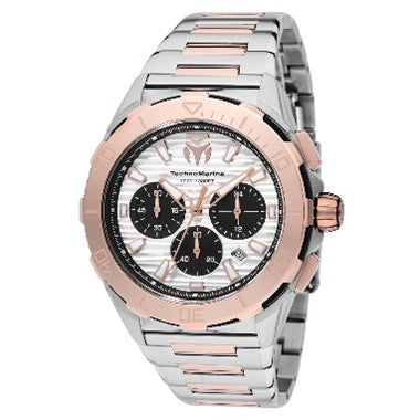 TechnoMarine Seven Seas Men's Watch - 44mm, Rose Gold, Steel