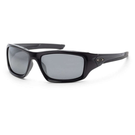 Oakley Valve Men's Black Wrap Polarized Sunglasses