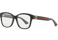 Gucci Demo Square Ladies Eyeglasses
