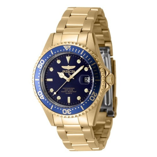 Invicta Pro Diver Men's Watch - 37.5mm, Gold
