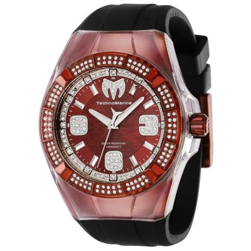 TechnoMarine Cruise Swiss Ronda 763 Caliber Men's Watch - 44.5mm