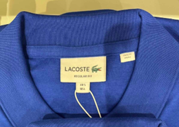 Lacoste Polo Men Size Large