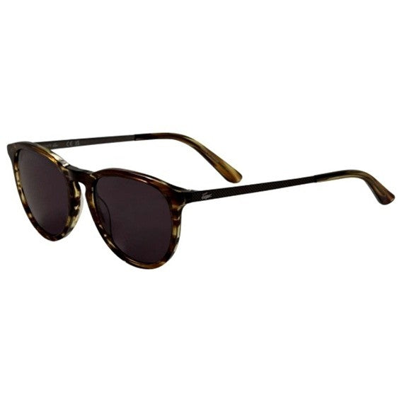 Lacoste Unisex Brown Round Sunglasses