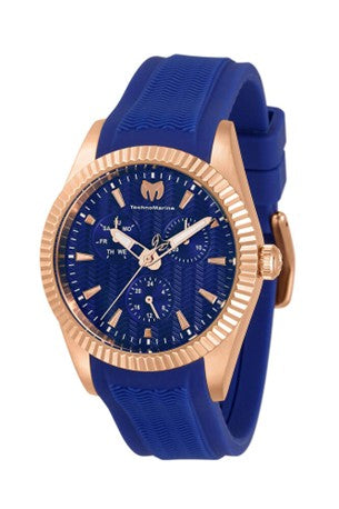 TechnoMarine Sea Dream Unisex Watch - 38mm, Blue