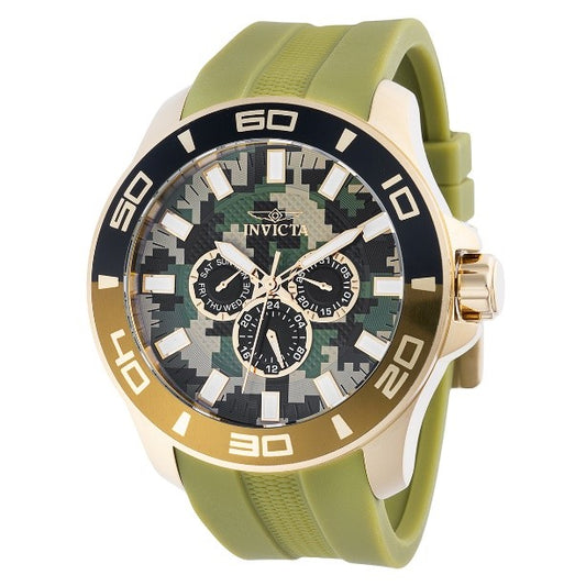 Invicta Pro Diver Men's Watch - 50mm, Olive Green
