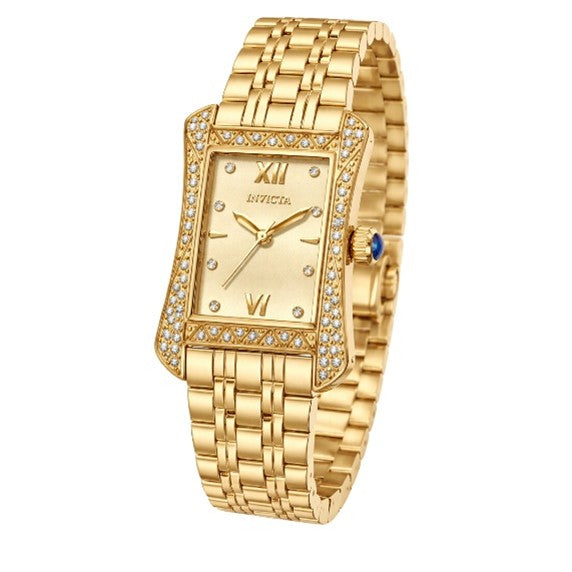 Invicta Wildflower Women's Watch - 26mm, Gold