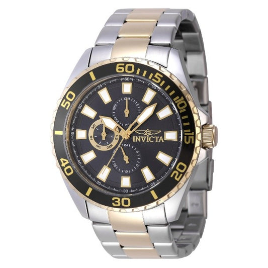 Invicta Pro Diver Men's Watch - 46mm, Gold, Steel