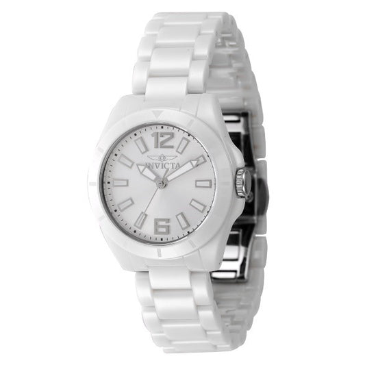 Invicta Ceramique Women's Watch - 32mm, White