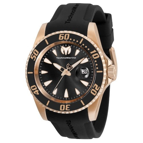 TechnoMarine Manta Sea Men's Watch - 42mm, Black