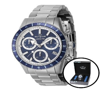 Invicta Five Elements Swiss Ronda Z60 Caliber Men's Watch - 41mm, Steel with Interchangeable  Strap