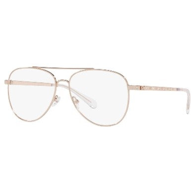 MICHAEL KORS WOMEN'S ROSE GOLD AVIATOR OPTICALS