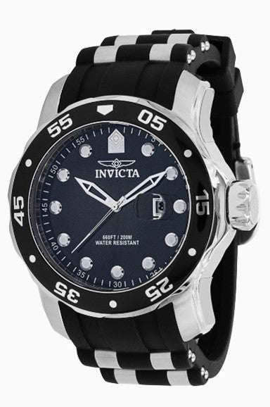 Invicta Pro Diver Men's Watch - 48mm, Steel, Black