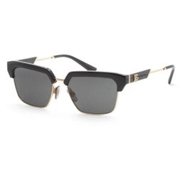 Dolce & Gabbana Men's Black Square Sunglasses