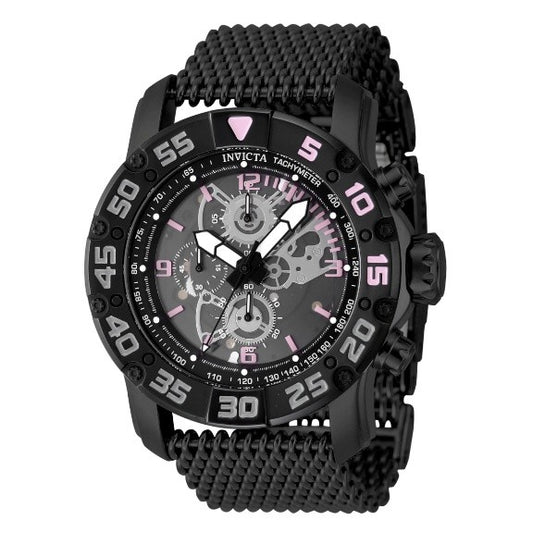 Invicta Racing JM Limited Edition Men's Watch - 48mm. Black
