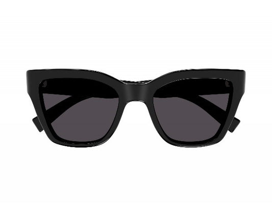 Saint Laurent Black Cat Eye Ladies Sunglasses