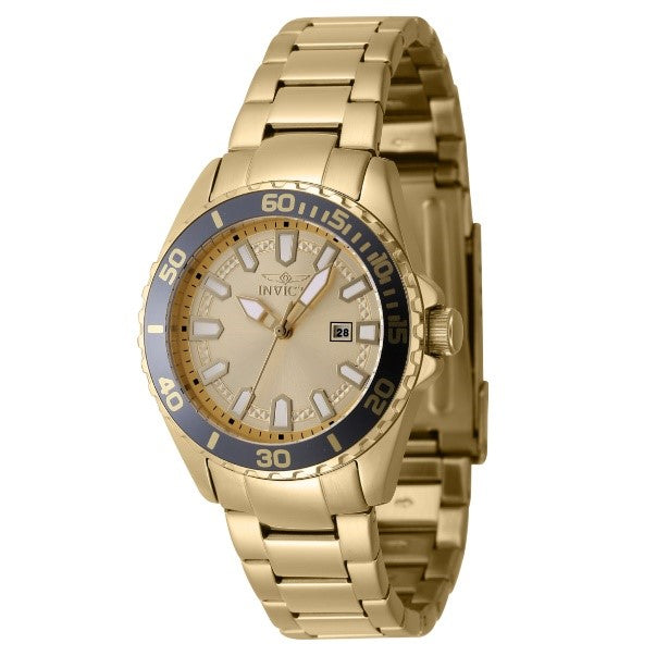 Invicta Pro Diver Women's Watch - 34mm, Gold