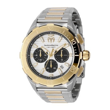TechnoMarine Seven Seas Men's Watch - 44mm, Gold, Steel