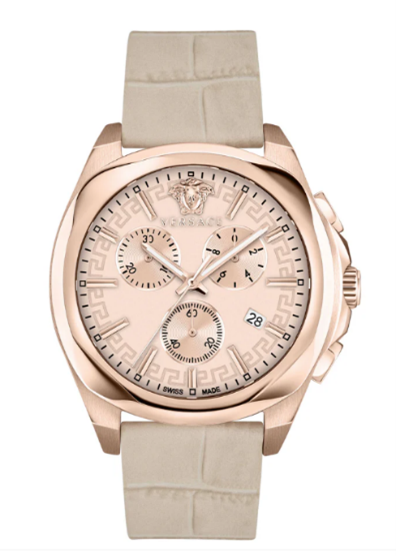 Versace Medusa Chrono Quartz Ivory Women's Watch