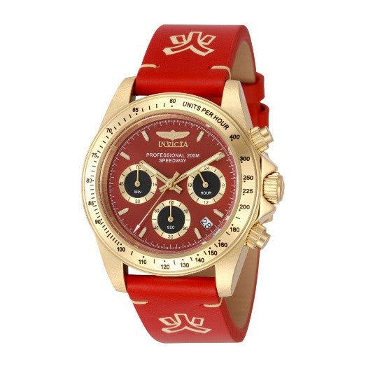 Invicta Speedway Unisex Watch - 39.5mm, Red