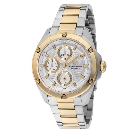 TechnoMarine Oceanico Women's Watch - 36mm, Gold, Steel