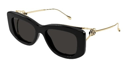 Gucci Grey Cat Eye Ladies Sunglasses