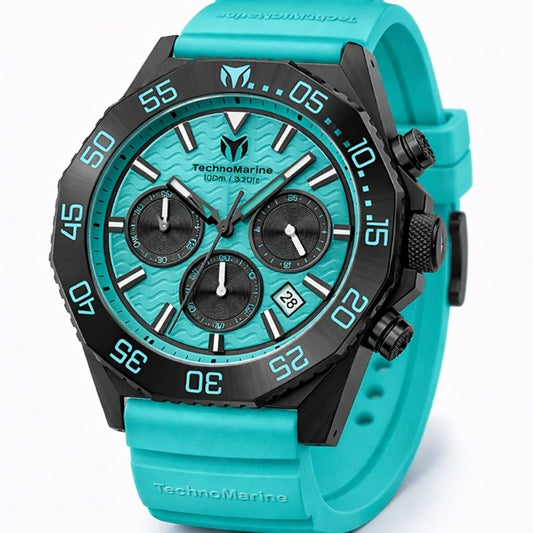 TechnoMarine Mare Vivo Men's Watch - 44mm, Blue