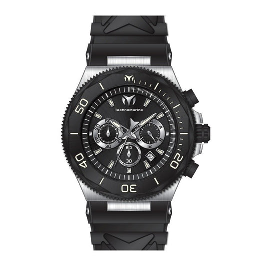 TechnoMarine Manta Ocean Men's Watch - 49mm, Black