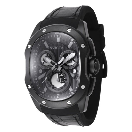 Invicta Lupah Revolution 2.0 Swiss ETA G10.212 Caliber Men's Watch - 41.5mm, Black