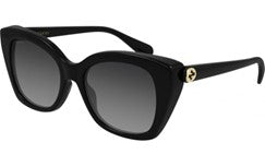 Gucci Grey Gradient Butterfly Ladies Sunglasses