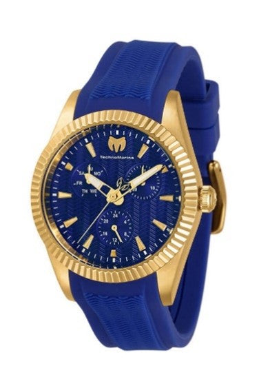TechnoMarine Sea Dream Unisex Watch - 38mm, Blue