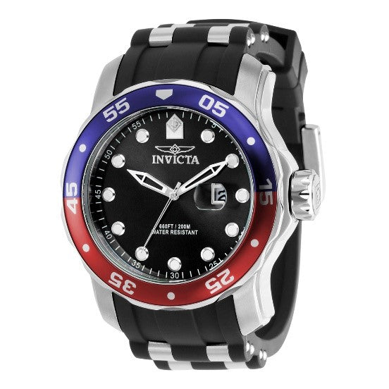 Invicta Pro Diver Men's Watch - 48mm, Steel, Black