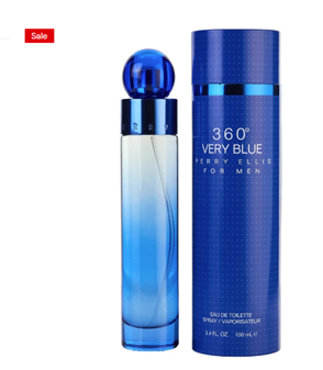 360 very blue Men 100ml