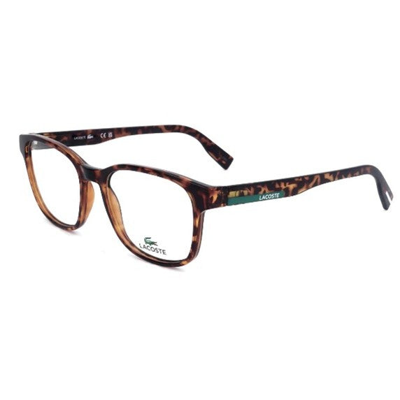 Lacoste Men's Brown Rectangular Opticals