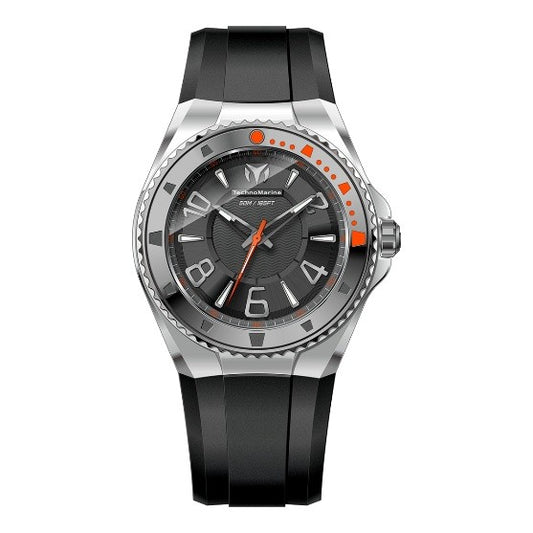 TechnoMarine Lusso Mare Men's Watch - 44mm, Black