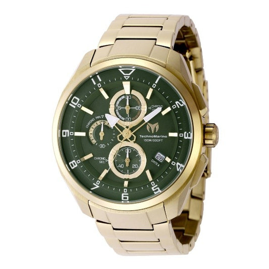 TechnoMarine Ocean Quantum Men's Watch - 44mm, Gold