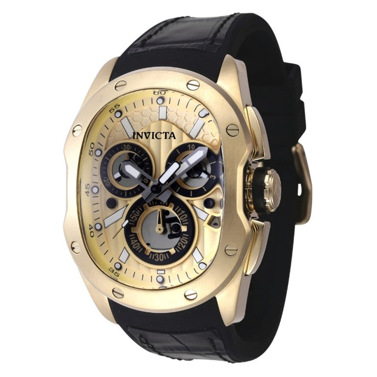Invicta Lupah Revolution 2.0 Swiss ETA G10.212 Caliber Men's Watch - 41.5mm, Black