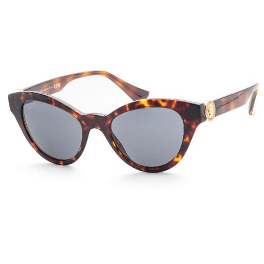 Versace Women's Brown Butterfly Sunglasses