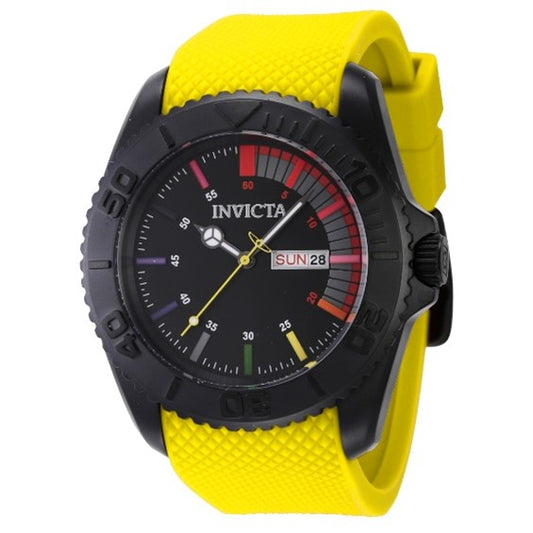Invicta Pro Diver Men's Watch - 44mm, Yellow