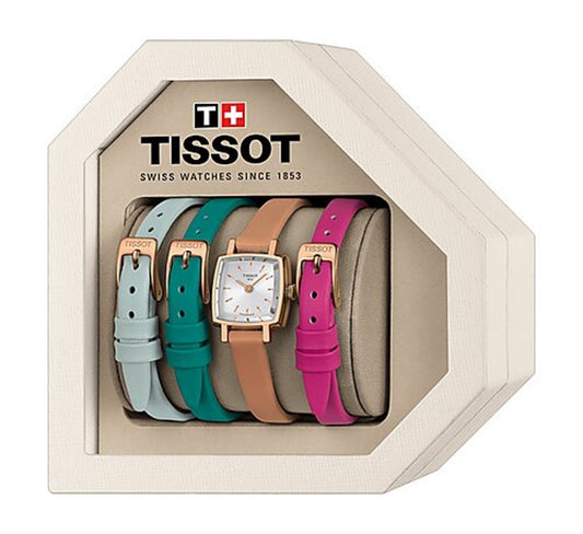 Tissot Lovely Summer Quartz Silver Dial Ladies Watch