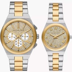 Michael Kors Unisex Lennox 33mm and 41mm Quartz Watch