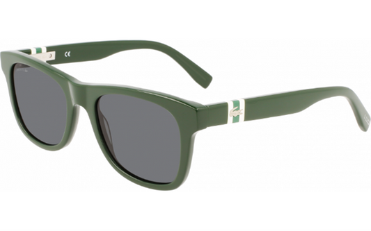 Lacoste Green Sport Men's Sunglasses 52mm