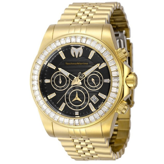 TechnoMarine Manta Ray Men's Watch - 42mm, Gold