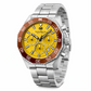 Technomarine Mara Vivo 44mm Yellow Dial Men's Quartz Watch