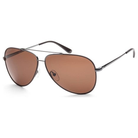 Ferragamo Women's Silver Aviator Sunglasses