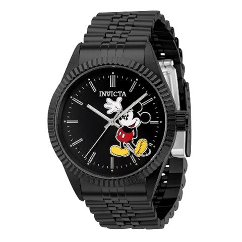 Invicta Disney Limited Edition  Mickey Mouse Unisex Watch  - 43mm, Black