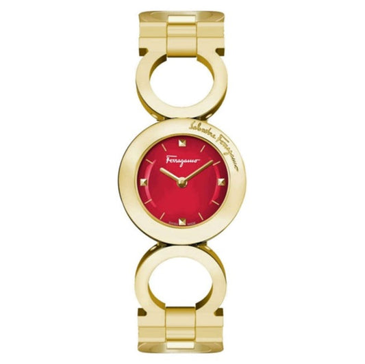 FERRAGAMO GANCINO WOMEN'S WATCH