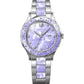 Technomarine Seafoam Glow 33mm Purple Dial Women's Quartz Watch