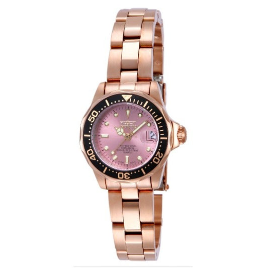 Invicta Pro Diver Women's Watch - 24.5mm, Rose Gold