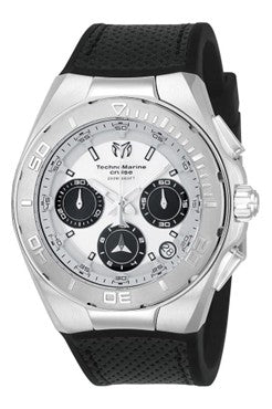 TechnoMarine Cruise Steel Men's Watch - 45mm, Black