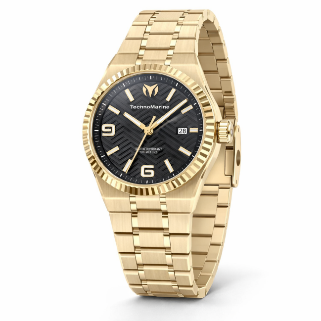 TechnoMarine TERRA NOVA Men's Watch - 42mm, Gold